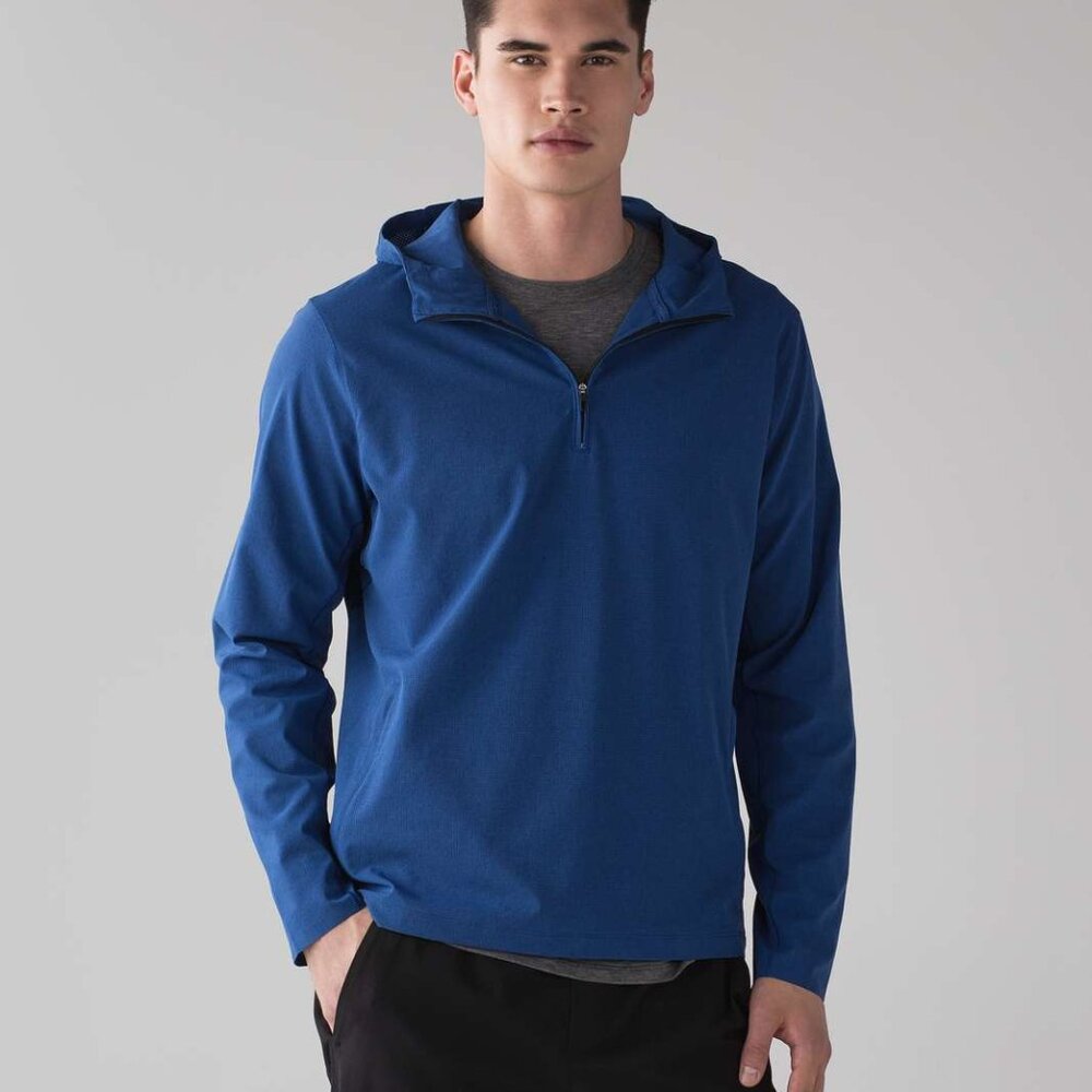 Lululemon Rise 'N Sweat Long Sleeve